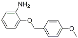 BenzenaMine, 2-[(4-Methoxyphenyl)Methoxy]- CAS#: 106272-20-2
