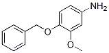 BenzenaMine, 3-Methoxy-4-(phenylMethoxy)- CAS#: 15382-71-5