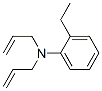 Benzenamine, 2-ethyl-N,N-di-2-propenyl- (9CI) CAS#: 241821-32-9