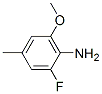 Benzenamine, 2-fluoro-6-methoxy-4-methyl- (9CI) CAS#: 217314-46-0