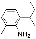 Benzenamine,  2-methyl-6-(1-methylpropyl)- CAS#: 104178-04-3