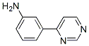 Benzenamine, 3-(4-pyrimidinyl)- (9CI) CAS#: 16496-10-9