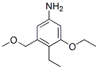 Benzenamine, 3-ethoxy-4-ethyl-5-(methoxymethyl)- (9CI) CAS#: 107490-08-4