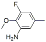 Benzenamine, 3-fluoro-2-methoxy-5-methyl- CAS#: 1764-81-4