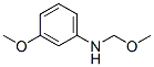 Benzenamine, 3-methoxy-N-(methoxymethyl)- (9CI) CAS#: 253597-52-3