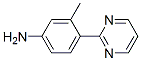 Benzenamine, 3-methyl-4-(2-pyrimidinyl)- (9CI) CAS#: 216060-33-2
