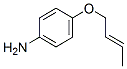 Benzenamine, 4-(2-butenyloxy)- (9CI) CAS#: 216877-37-1