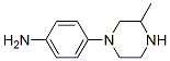 Benzenamine, 4-(3-methyl-1-piperazinyl)- (9CI) CAS#: 219132-89-5