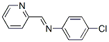 Benzenamine, 4-chloro-N-(2-pyridinylmethylene)- CAS#: 26825-34-3