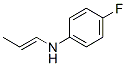 Benzenamine, 4-fluoro-N-1-propenyl-, (E)- (9CI) CAS#: 201792-66-7