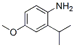 Benzenamine, 4-methoxy-2-(1-methylethyl)- (9CI) CAS#: 114650-46-3