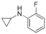 Benzenamine, N-cyclopropyl-2-fluoro- (9CI) CAS#: 220827-71-4