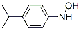 Benzenamine, N-hydroxy-4-(1-methylethyl)- (9CI) CAS#: 16152-53-7