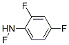 Benzenamine, N,2,4-trifluoro- (9CI) CAS#: 204757-21-1
