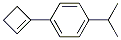 Benzene, 1-(1-cyclobuten-1-yl)-4-(1-methylethyl)- (9CI) CAS#: 219906-17-9