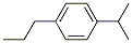 Benzene, 1-(1-methylethyl)-4-propyl- (9CI) CAS#: 22975-62-8