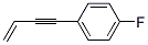 Benzene, 1-(3-buten-1-ynyl)-4-fluoro- (9CI) CAS#: 214552-85-9