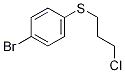 Benzene, 1-broMo-4-[(3-chloropropyl)thio]- CAS#: 16181-12-7