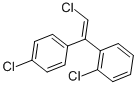 Benzene, 1-chloro-2-(2-chloro-1-(4-chlorophenyl)ethenyl)- CAS#: 14835-94-0
