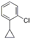 Benzene, 1-chloro-2-cyclopropyl- CAS#: 10292-67-8