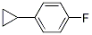 Benzene, 1-cyclopropyl-4-fluoro- CAS#: 18511-60-9