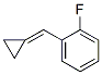 Benzene, 1-(cyclopropylidenemethyl)-2-fluoro- (9CI) CAS#: 246180-28-9