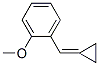 Benzene, 1-(cyclopropylidenemethyl)-2-methoxy- (9CI) CAS#: 246180-25-6