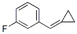 Benzene, 1-(cyclopropylidenemethyl)-3-fluoro- (9CI) CAS#: 246180-27-8