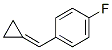 Benzene, 1-(cyclopropylidenemethyl)-4-fluoro- (9CI) CAS#: 246180-26-7