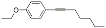 Benzene, 1-ethoxy-4-(1-heptynyl)- (9CI) CAS#: 235791-31-8