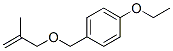 Benzene, 1-ethoxy-4-[[(2-methyl-2-propenyl)oxy]methyl]- (9CI) CAS#: 203583-38-4