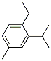 Benzene, 1-ethyl-4-methyl-2-(1-methylethyl)- (9CI) CAS#: 204007-33-0