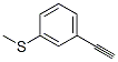 Benzene, 1-ethynyl-3-(methylthio)- (9CI) CAS#: 210905-75-2