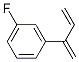 Benzene, 1-fluoro-3-(1-methylene-2-propenyl)- (9CI) CAS#: 219486-74-5