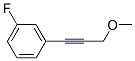 Benzene, 1-fluoro-3-(3-methoxy-1-propynyl)- (9CI) CAS#: 273938-11-7