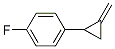 Benzene, 1-fluoro-4-(methylenecyclopropyl)- (9CI) CAS#: 214958-02-8