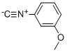 Benzene, 1-isocyano-3-methoxy- (9CI) CAS#: 20600-55-9