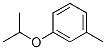 Benzene, 1-methyl-3-(1-methylethoxy)- CAS#: 19177-04-9