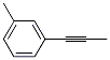 Benzene, 1-methyl-3-(1-propynyl)- (9CI) CAS#: 18826-62-5