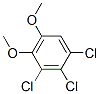 Benzene, 1,2,3-trichloro-4,5-dimethoxy- CAS#: 16766-29-3