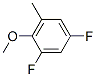 Benzene, 1,5-difluoro-2-methoxy-3-methyl- (9CI) CAS#: 217085-78-4