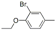 Benzene, 2-bromo-1-ethoxy-4-methyl- (9CI) CAS#: 103260-55-5