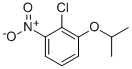 Benzene, 2-chloro-1-(1-methylethoxy)-3-nitro- CAS#: 16762-86-0