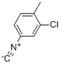Benzene, 2-chloro-4-isocyano-1-methyl- (9CI) CAS#: 112675-35-1