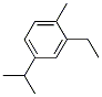 Benzene, 2-ethyl-1-methyl-4-(1-methylethyl)- (9CI) CAS#: 1199-38-8