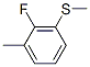 Benzene, 2-fluoro-1-methyl-3-(methylthio)- (9CI) CAS#: 252555-44-5