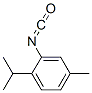 Benzene, 2-isocyanato-4-methyl-1-(1-methylethyl)- (9CI) CAS#: 109310-54-5