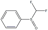 Benzene, [(difluoroMethyl)sulfinyl]- CAS#: 24933-64-0