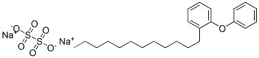 Benzene, dodecylphenoxy-, disulfo deriv., sodium salt CAS#: 12068-17-6