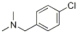 BenzeneMethanaMine, 4-chloro-N,N-diMethyl- CAS#: 15184-98-2
